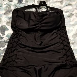 One piece bathing suit